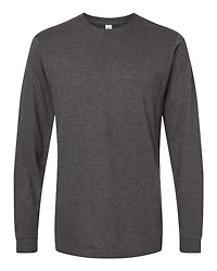 T-shirt à Manches Longues en Jersey Fin