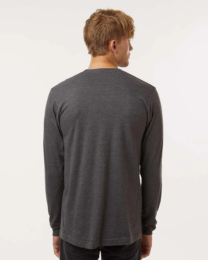 T-shirt à Manches Longues en Jersey Fin