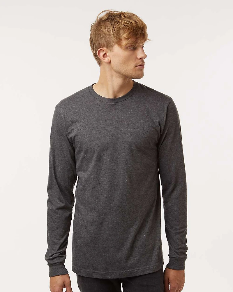 T-shirt à Manches Longues en Jersey Fin