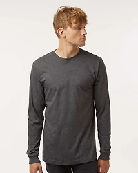T-shirt à Manches Longues en Jersey Fin