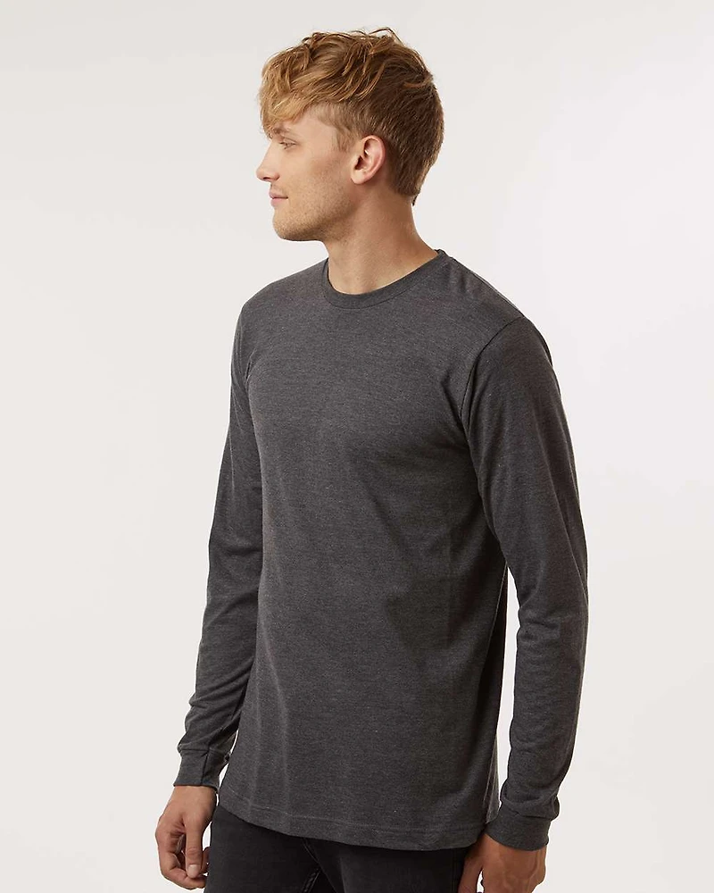 T-shirt à Manches Longues en Jersey Fin