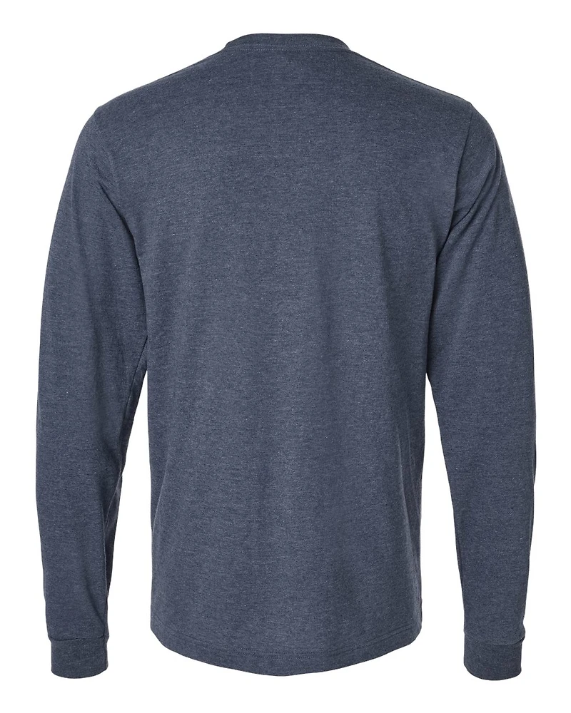 T-shirt à Manches Longues en Jersey Fin