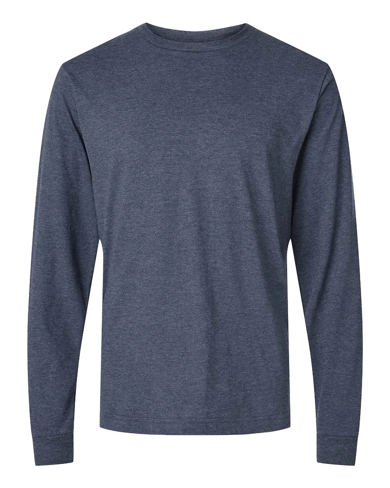 T-shirt à Manches Longues en Jersey Fin
