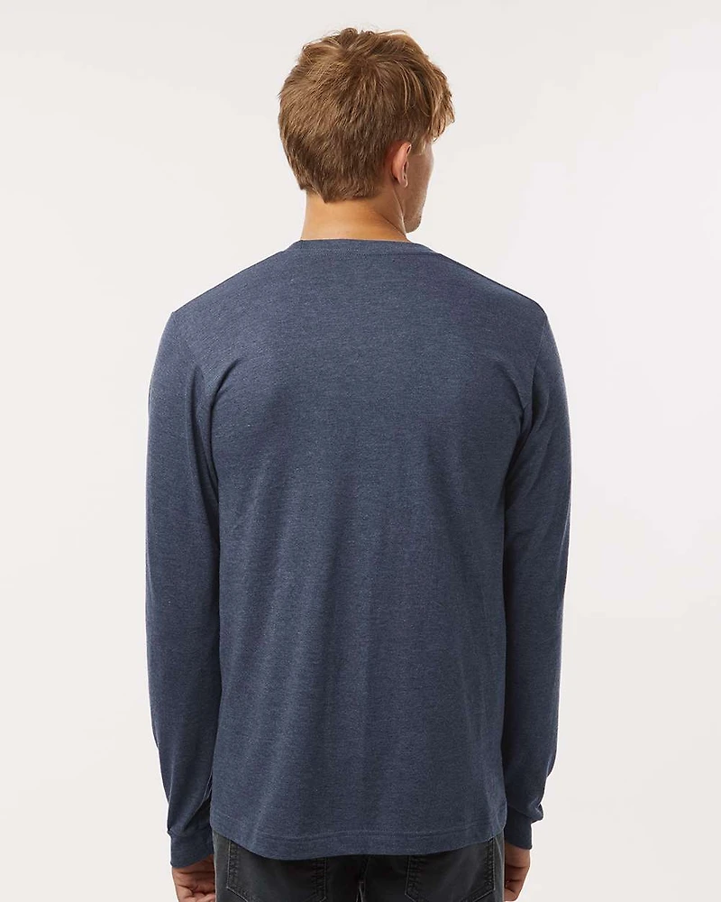 T-shirt à Manches Longues en Jersey Fin