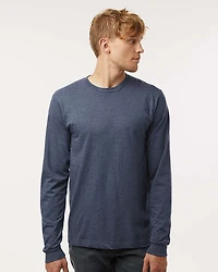 T-shirt à Manches Longues en Jersey Fin