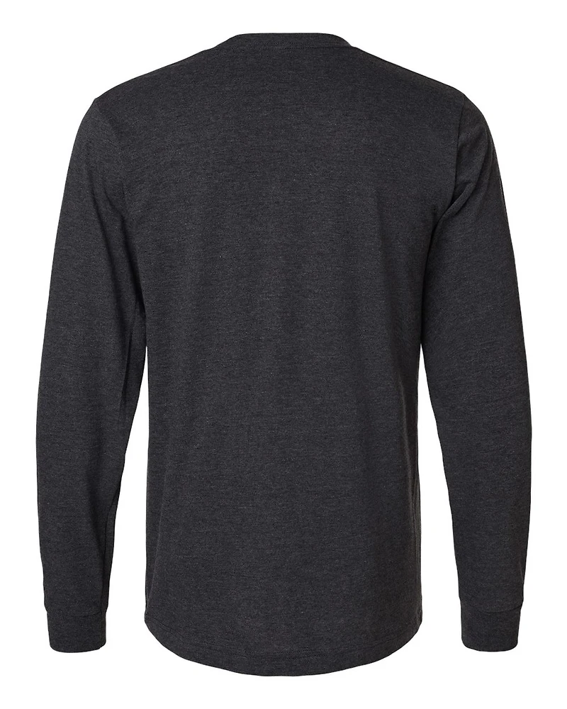 T-shirt à Manches Longues en Jersey Fin