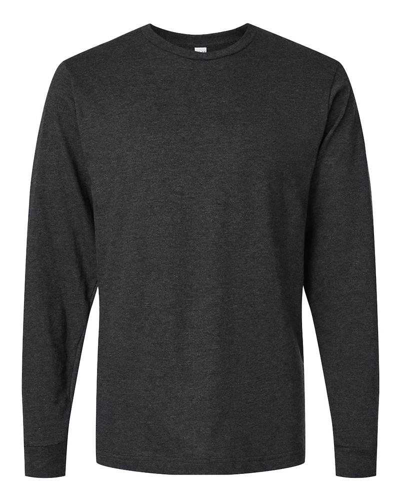 T-shirt à Manches Longues en Jersey Fin