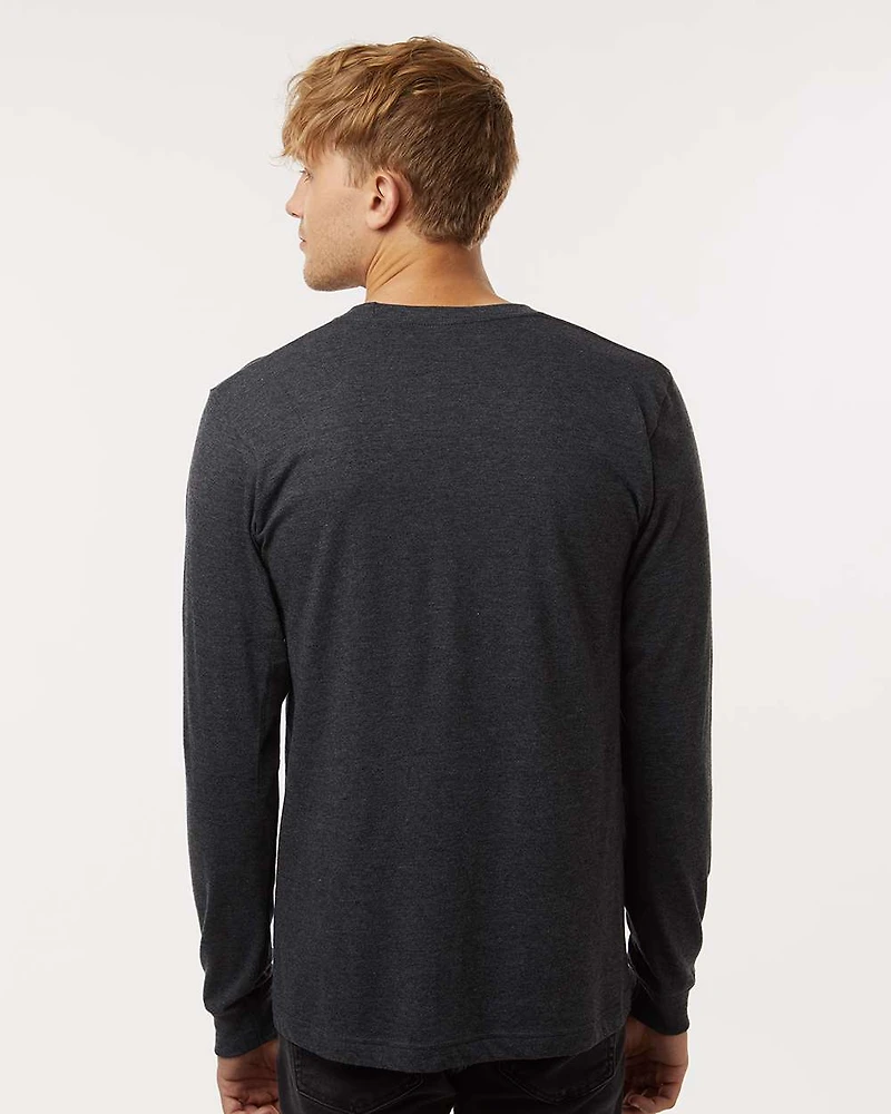 T-shirt à Manches Longues en Jersey Fin