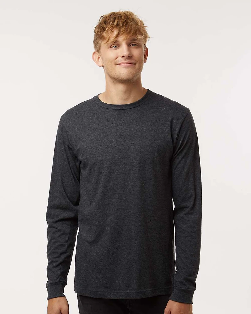 T-shirt à Manches Longues en Jersey Fin