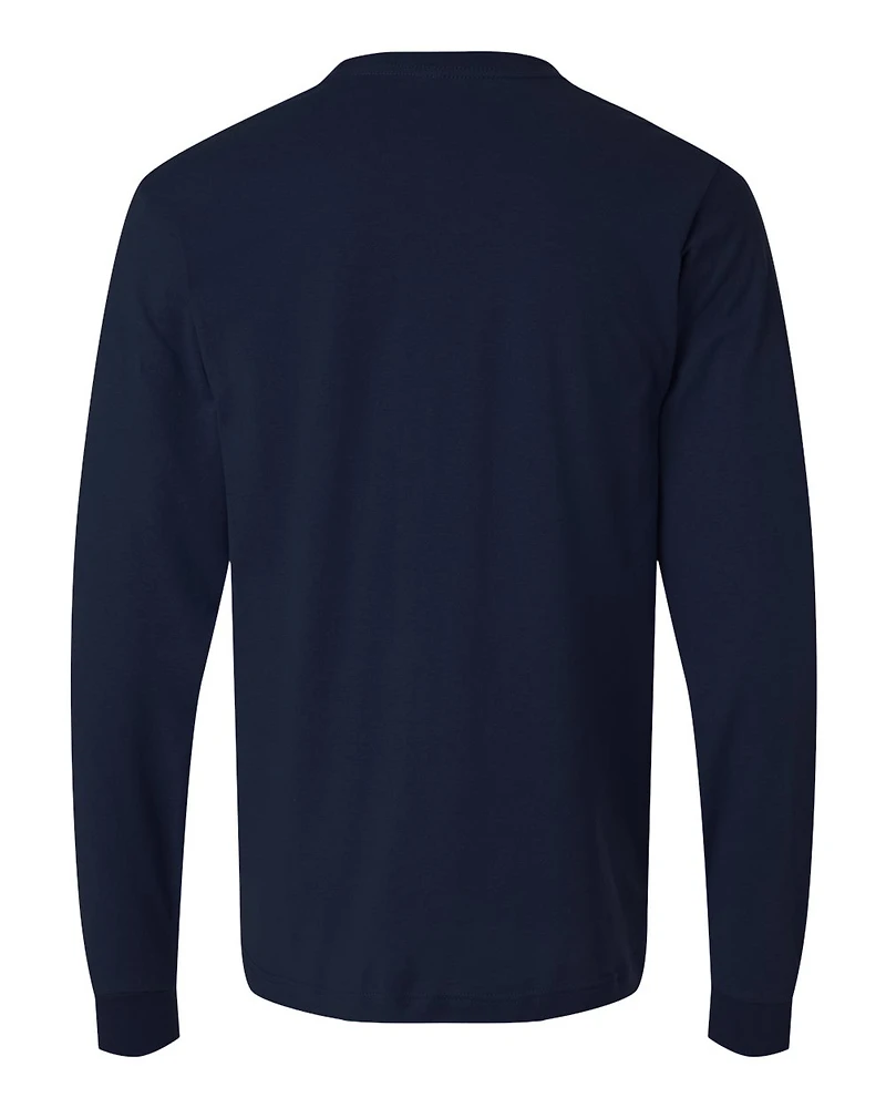 T-shirt à Manches Longues en Jersey Fin