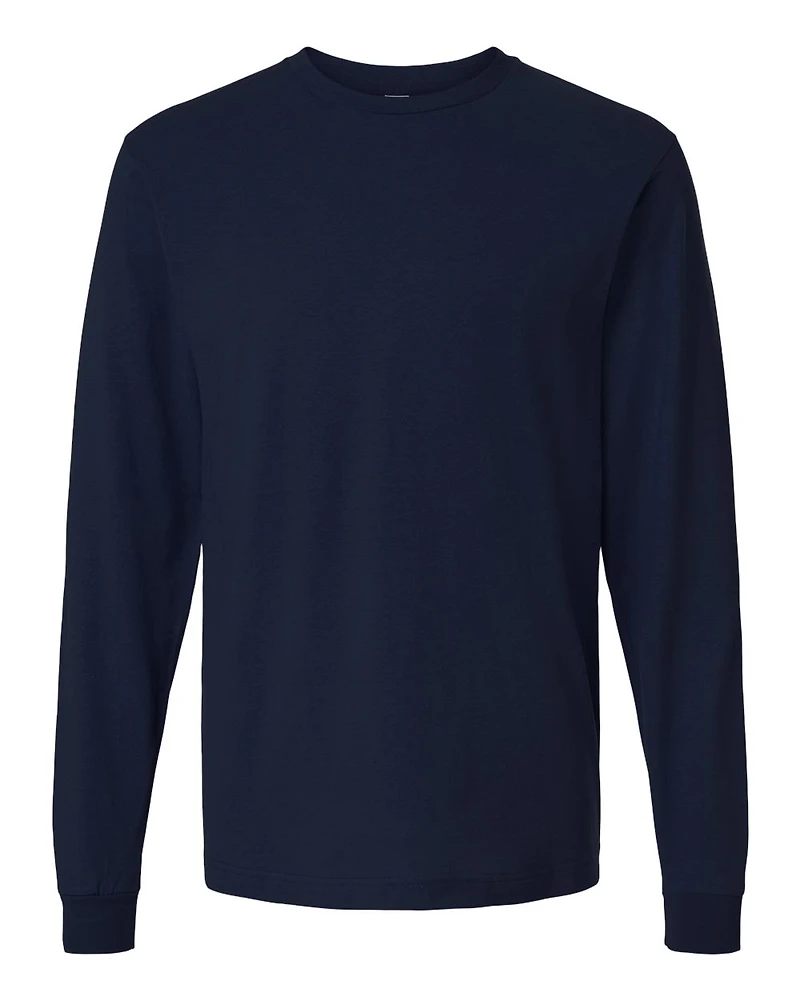 T-shirt à Manches Longues en Jersey Fin