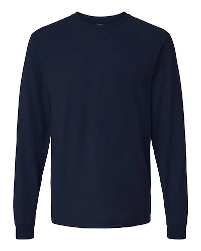 Fine Jersey Long Sleeve T-Shirt