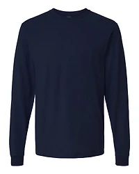 T-shirt à Manches Longues en Jersey Fin