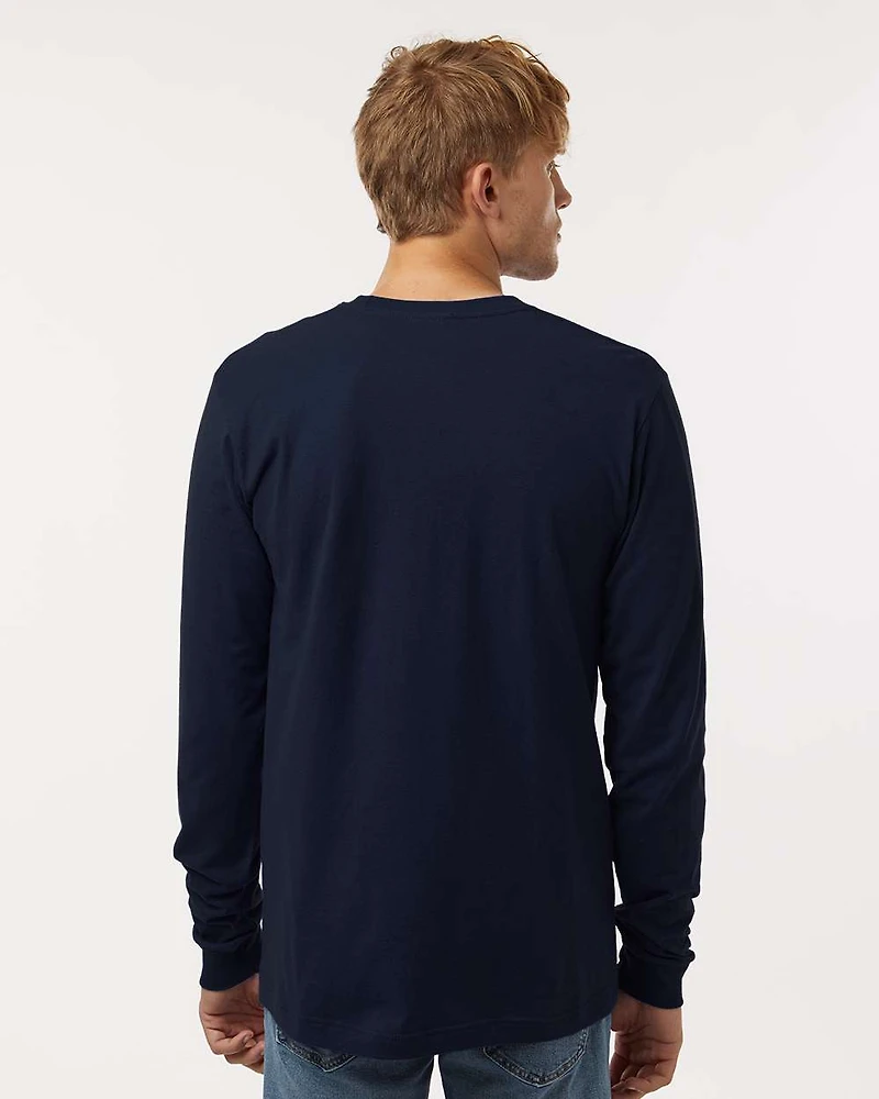 T-shirt à Manches Longues en Jersey Fin