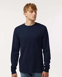 T-shirt à Manches Longues en Jersey Fin