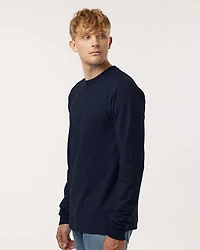 T-shirt à Manches Longues en Jersey Fin