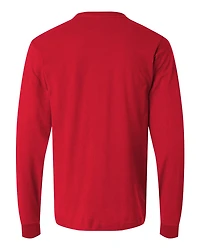 T-shirt à Manches Longues en Jersey Fin