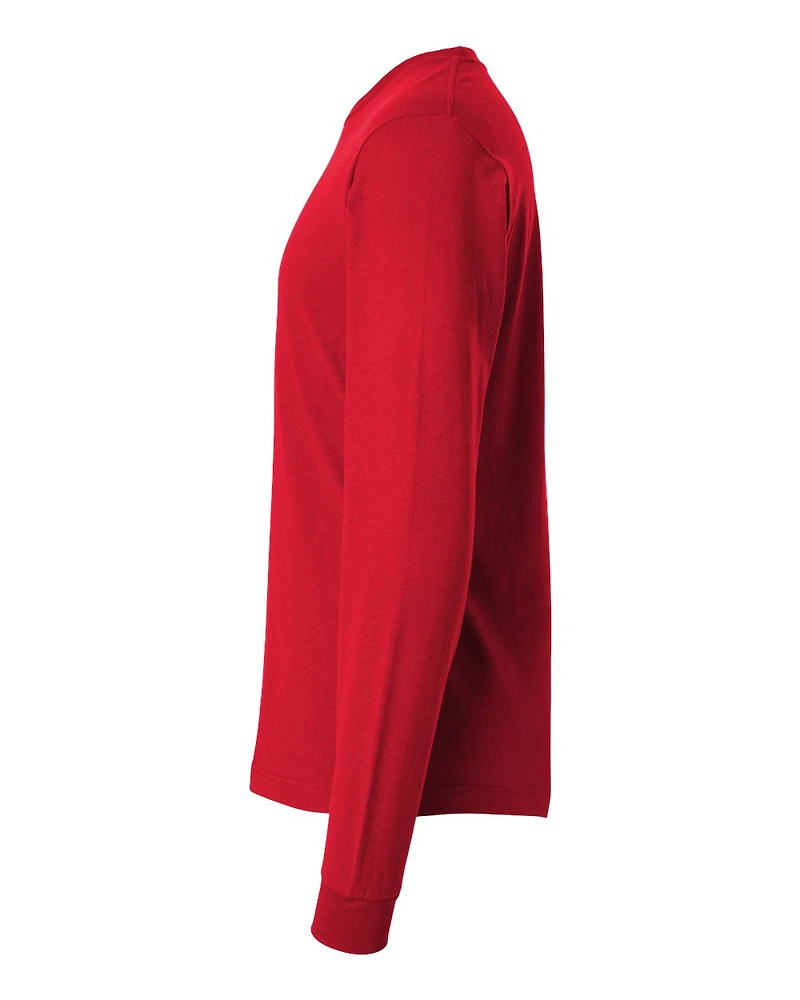T-shirt à Manches Longues en Jersey Fin