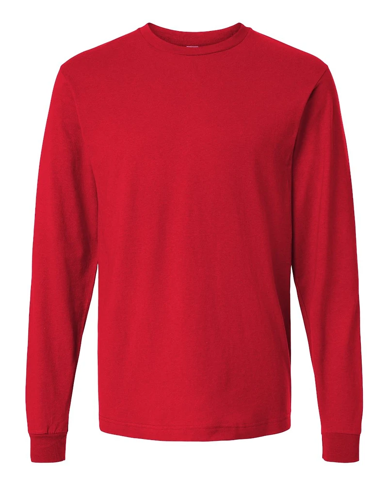 T-shirt à Manches Longues en Jersey Fin