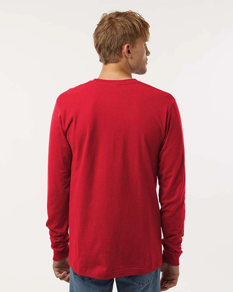 T-shirt à Manches Longues en Jersey Fin