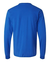 T-shirt à Manches Longues en Jersey Fin