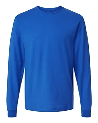 T-shirt à Manches Longues en Jersey Fin