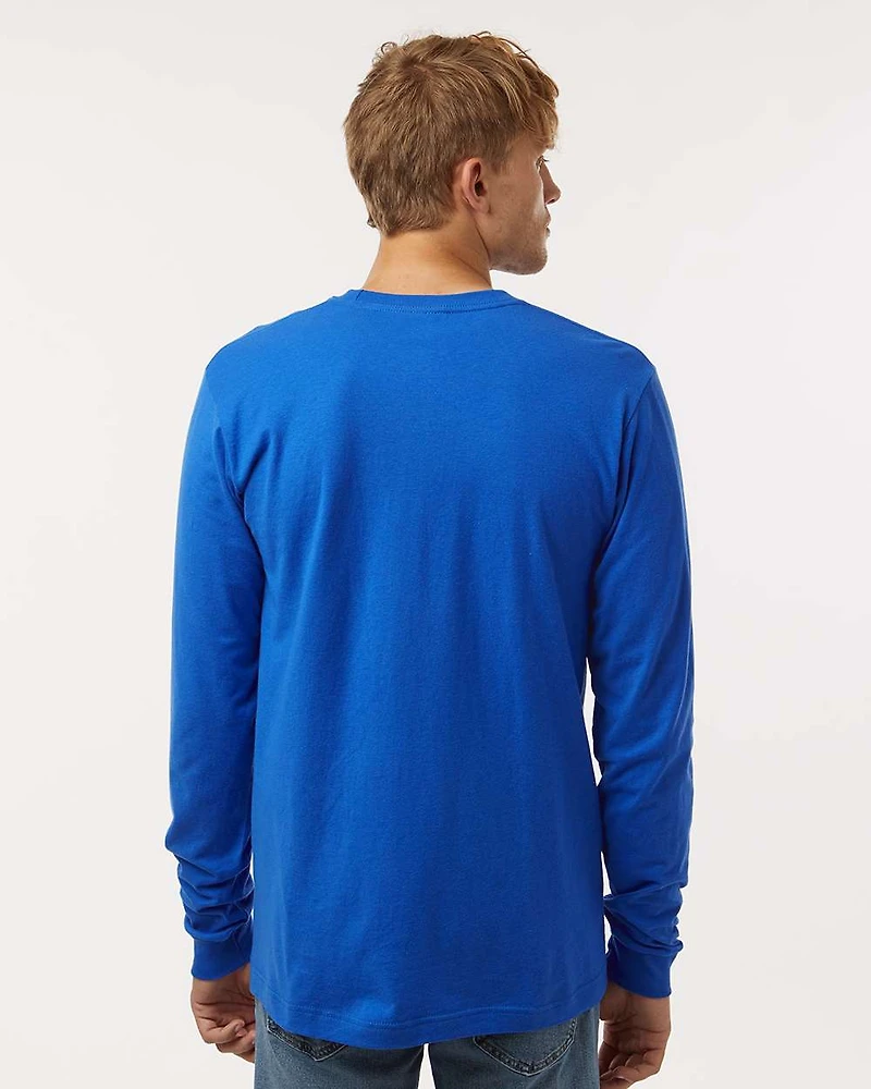 T-shirt à Manches Longues en Jersey Fin