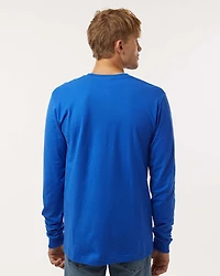 T-shirt à Manches Longues en Jersey Fin