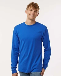 T-shirt à Manches Longues en Jersey Fin