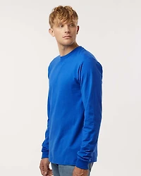 T-shirt à Manches Longues en Jersey Fin