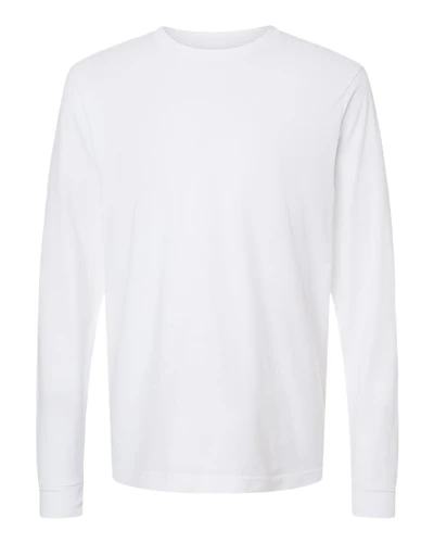 T-Shirt à Manches Longues en Jersey Fin | Time