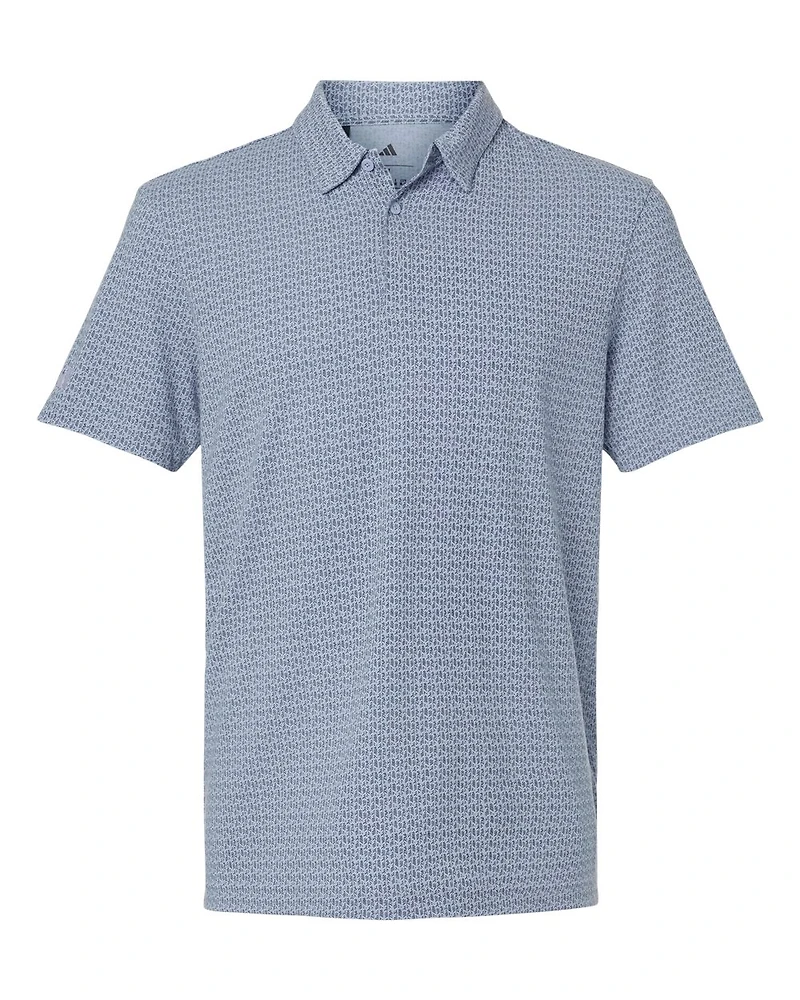 Men's Blended Printed Polo | T-Shirt Time
