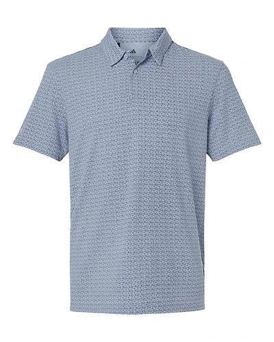 Men's Blended Printed Polo | T-Shirt Time