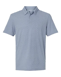 Men's Blended Printed Polo | T-Shirt Time