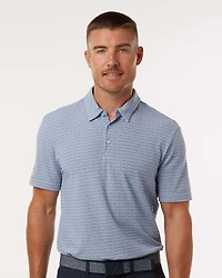 Men's Blended Printed Polo | T-Shirt Time