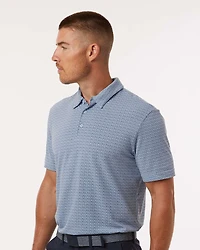 Men's Blended Printed Polo | T-Shirt Time