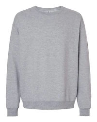 Unisex Ultimate CVC Crewneck Sweatshirt | T-Shirt Time