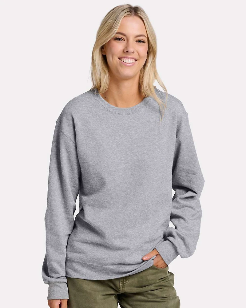 Unisex Ultimate CVC Crewneck Sweatshirt | T-Shirt Time