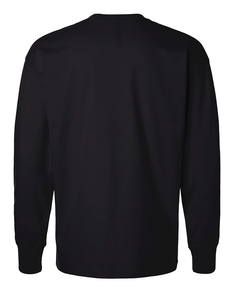 Unisex Heavyweight Long Sleeve T-Shirt | Time