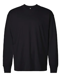 Unisex Heavyweight Long Sleeve T-Shirt | Time