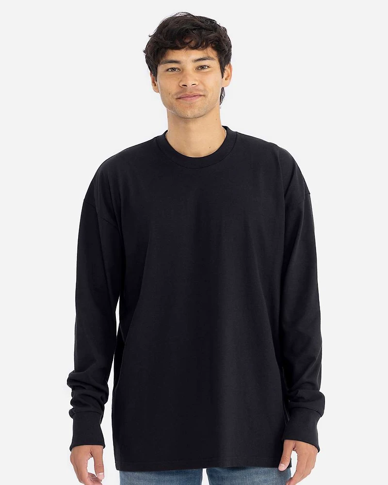 Unisex Heavyweight Long Sleeve T-Shirt | Time