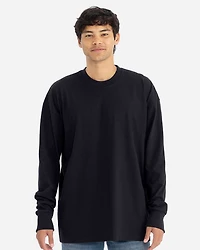 Unisex Heavyweight Long Sleeve T-Shirt | Time