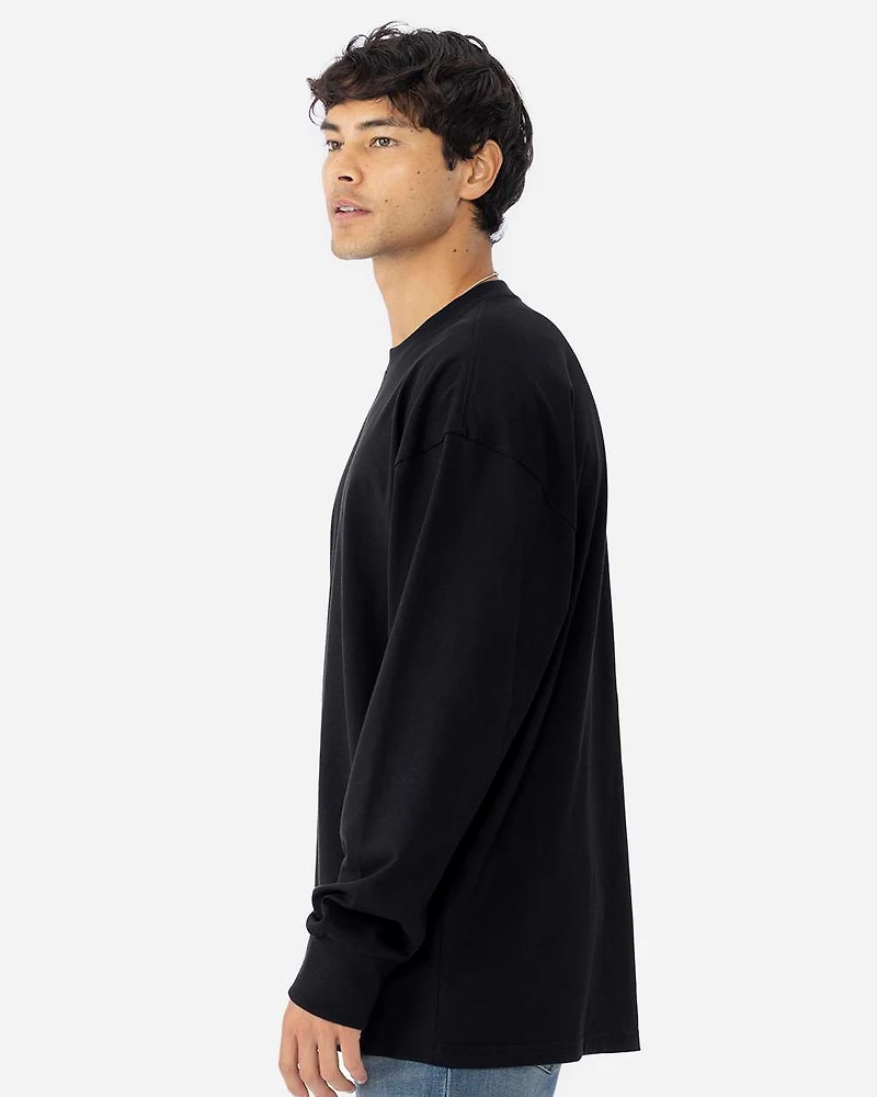 Unisex Heavyweight Long Sleeve T-Shirt | Time