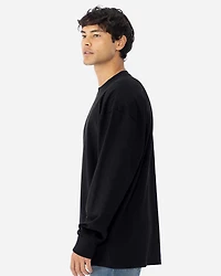 Unisex Heavyweight Long Sleeve T-Shirt | Time