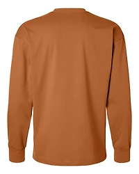 Unisex Heavyweight Long Sleeve T-Shirt | Time