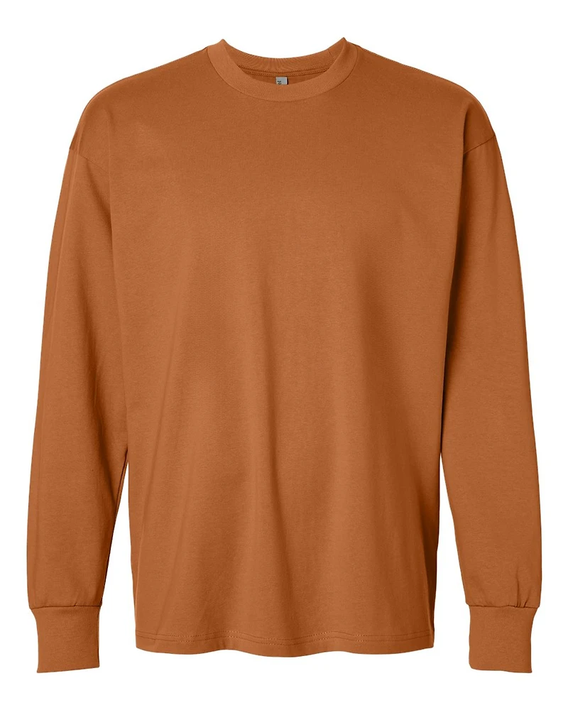 Unisex Heavyweight Long Sleeve T-Shirt | Time