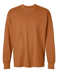 Unisex Heavyweight Long Sleeve T-Shirt | Time