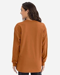 Unisex Heavyweight Long Sleeve T-Shirt | Time