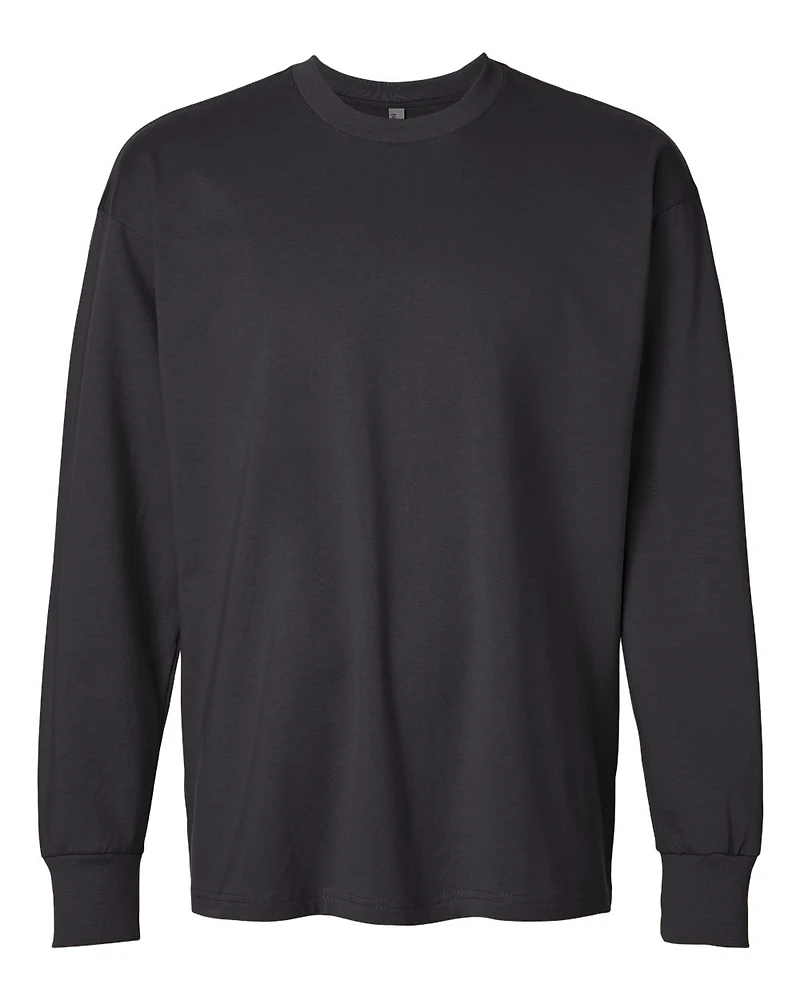 Unisex Heavyweight Long Sleeve T-Shirt | Time
