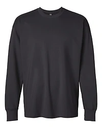 Unisex Heavyweight Long Sleeve T-Shirt | Time